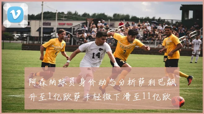 阿森纳球员身价动态分析萨利巴飙升至1亿欧萨卡轻微下滑至11亿欧