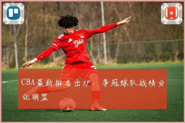 CBA最新排名出炉，争冠球队战绩分化明显