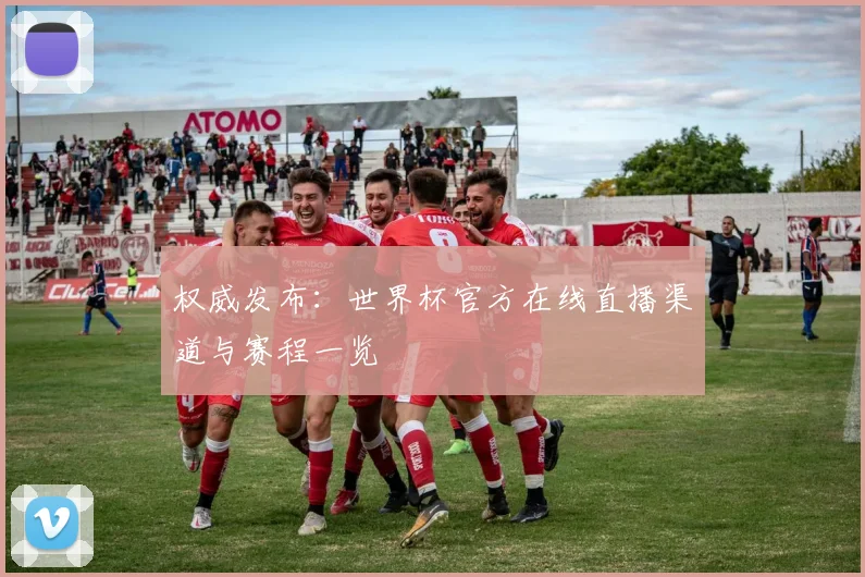 权威发布:世界杯官方在线直播渠道与赛程一览