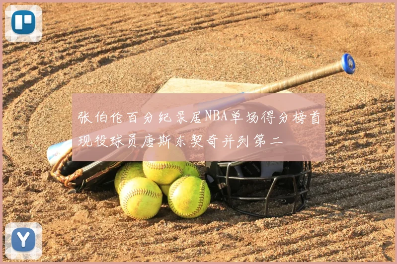 张伯伦百分纪录居NBA单场得分榜首现役球员唐斯东契奇并列第二