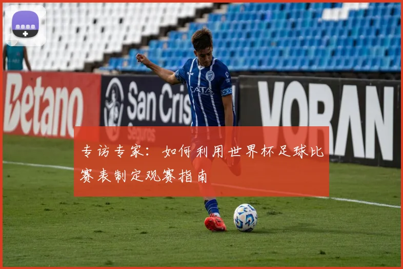 专访专家：如何利用世界杯足球比赛表制定观赛指南