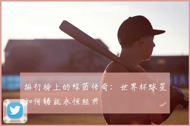 排行榜上的绿茵传奇：世界杯球星如何铸就永恒经典