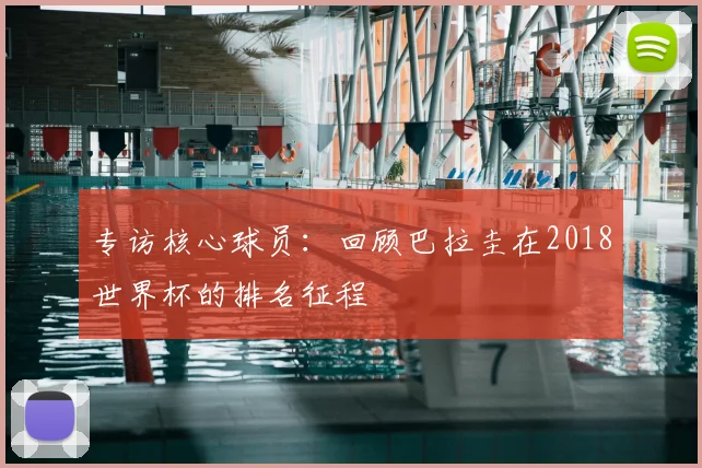 专访核心球员：回顾巴拉圭在2018世界杯的排名征程