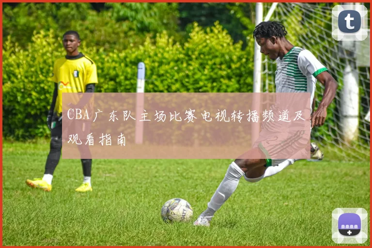 CBA广东队主场比赛电视转播频道及观看指南
