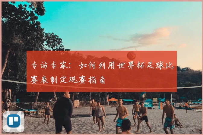 专访专家:如何利用世界杯足球比赛表制定观赛指南
