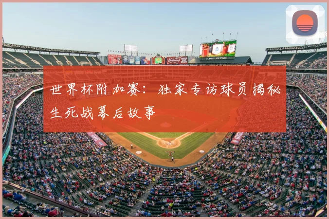 世界杯附加赛：独家专访球员揭秘生死战幕后故事
