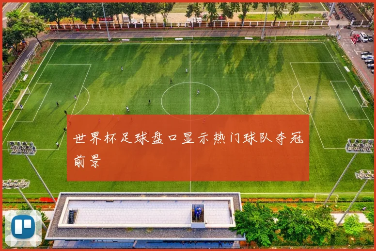 世界杯足球盘口显示热门球队夺冠前景